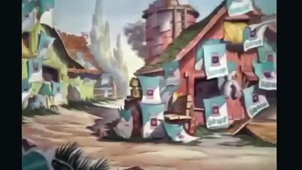 Donal Duck,Chip and Dale,Mickey Mouse and Pluto Cartoons ! BILL POSTERS