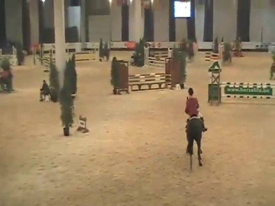 Mais quelle jument !!! Que de bonnes sensations. Elle me donne le sourire. Fière de la petite  Maman j'adore ton petit stress sur le n°3