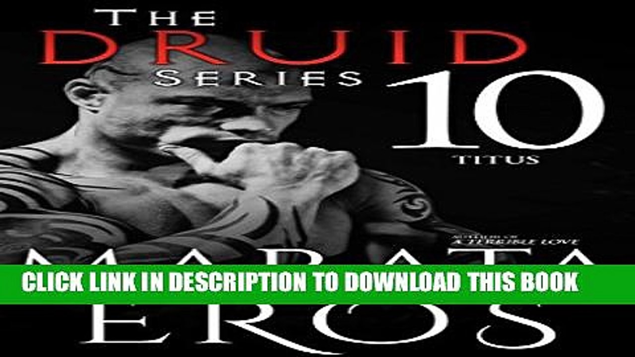 [PDF] Titus (#10): Dark Alpha Vampire Paranormal Menage Romance (The Druid Series) Full Online
