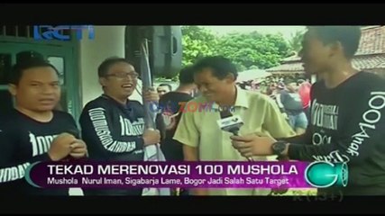 Wali Band Tekadkan Renovasi 100 Mushola