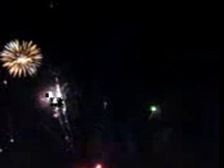 Feu d'artifice du 15 aout 2007 à Ajaccio bouquet finale