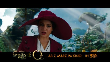 Disney - DIE FANTASTISCHE WELT VON OZ - Offizieller TV Spot