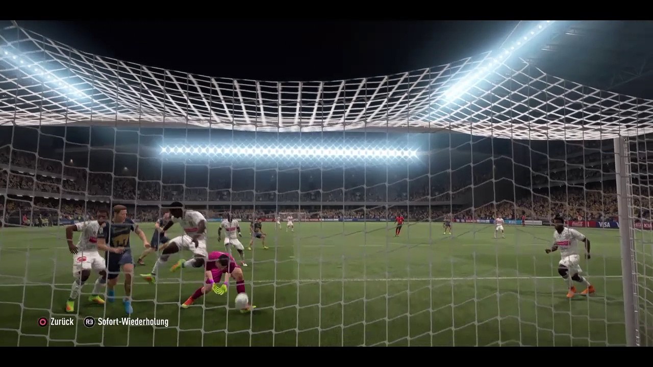 Fifa 17 - momentum - what is this?