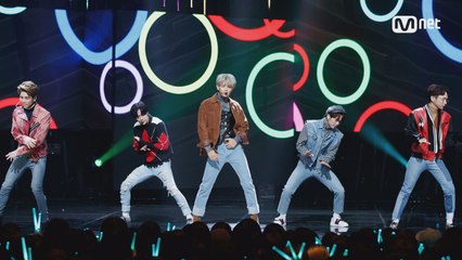 '1위' 블링블링 다섯 남자 '샤이니'의 '1 of 1' 무대