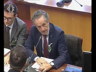 Roma - Audizioni su fitopatie e organizzazione contoterzisti (12.10.16)