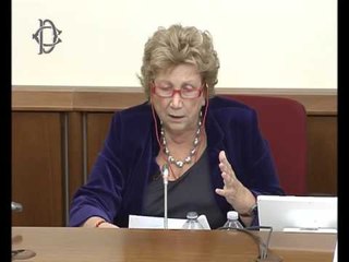 Roma - Audizione su adozioni e affido (12.10.16)