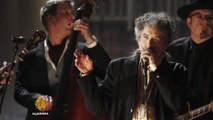 Bob Dylan wins Nobel Literature Prize 2016