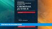 Big Deals  Leading Constitutional Cases on Criminal Justice, 2011  Best Seller Books Most Wanted