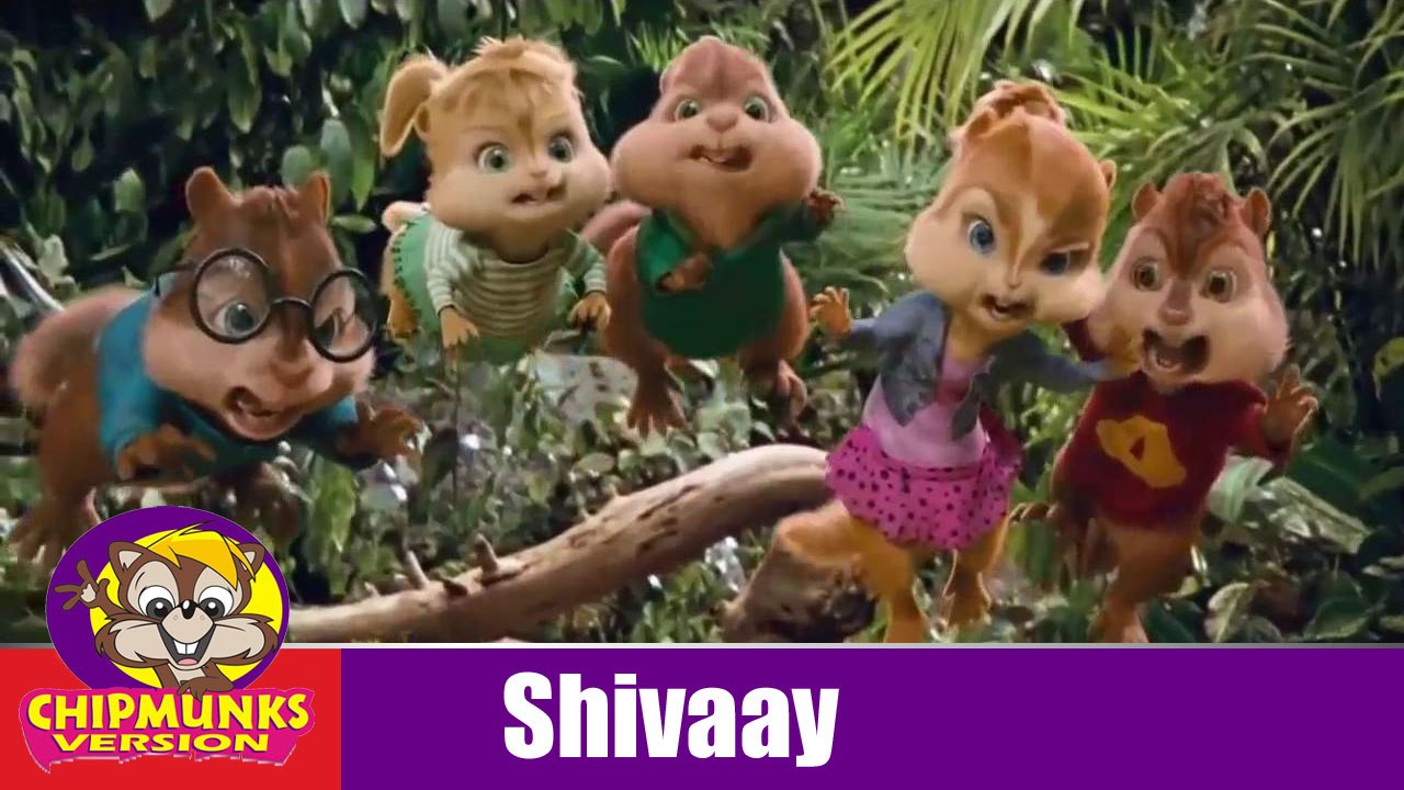 Raatein Video Song And Lyrics | Shivaay by Jasleen Royal 2016 | Chipmunks Version