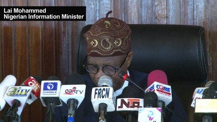 Nigeria says Chibok girls release was not prisoner swap