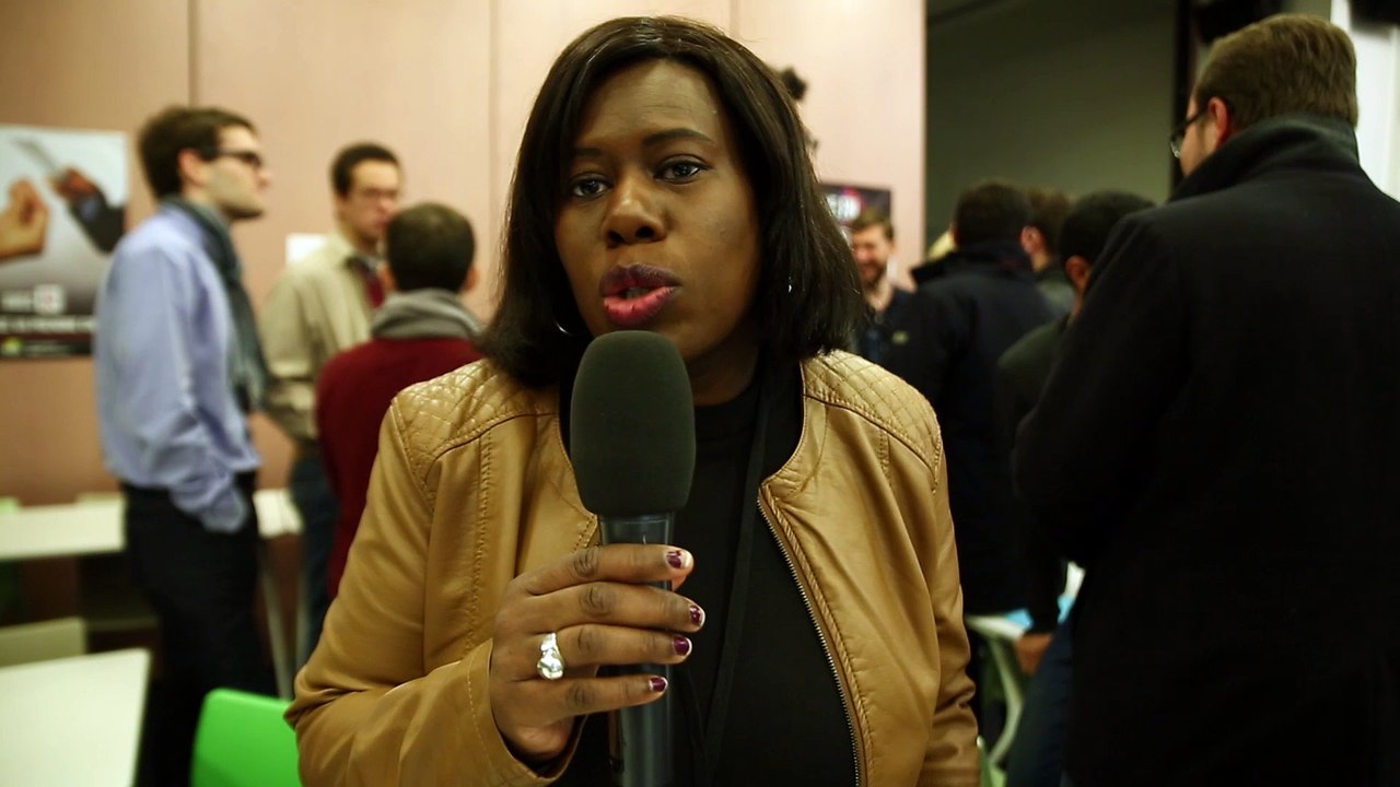 Dieynaba explique pourquoi elle participe à la Riposte Party