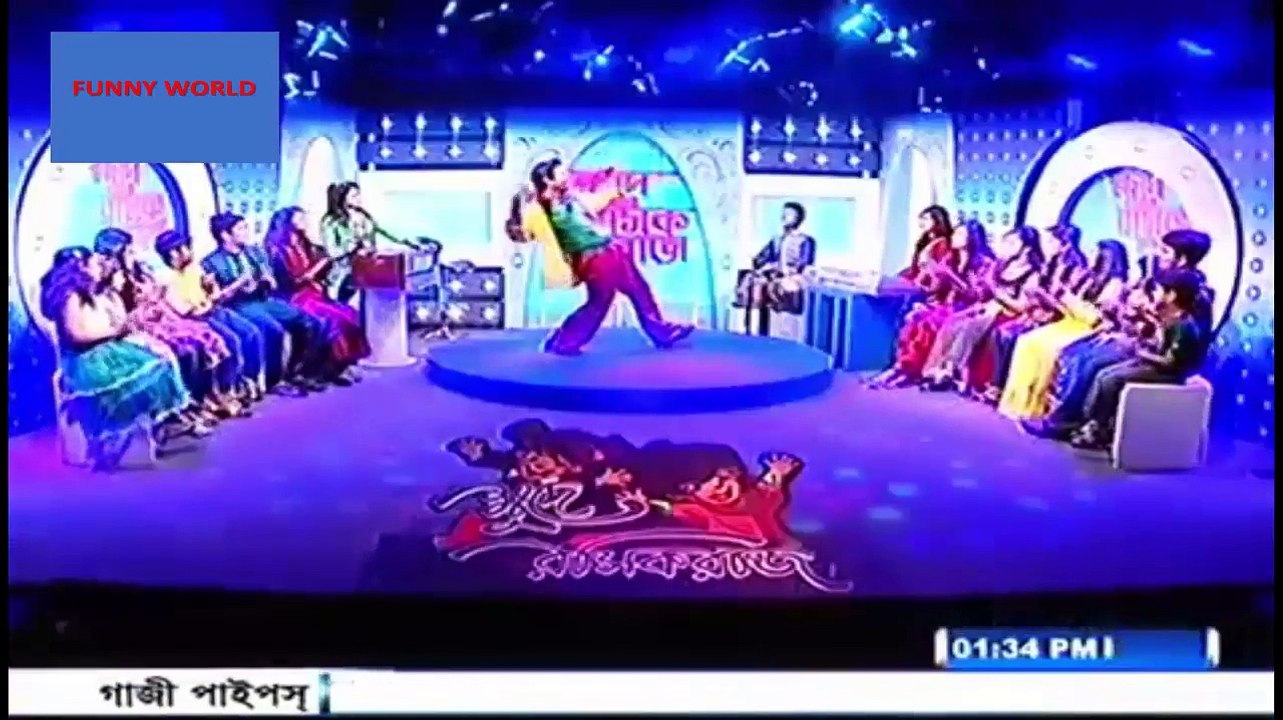 Mirakkel Star Abu Hena Roni Bangladesh Funny Video song  18 march  2016