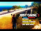 Just Cause 3 - Funny Moments! #1 - THE BEST VEHICLES!, LAUNCHING IN AIR, GLITCHES, AND MORE!