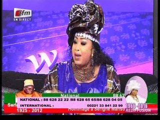 Quand Adja Déguéne témoignait sur Serigne Mansour Sy