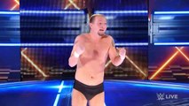 James Ellsworth vs. AJ Styles - Special Guest Referee Dean Ambrose: SmackDown LIVE, Oct. 11, 2016