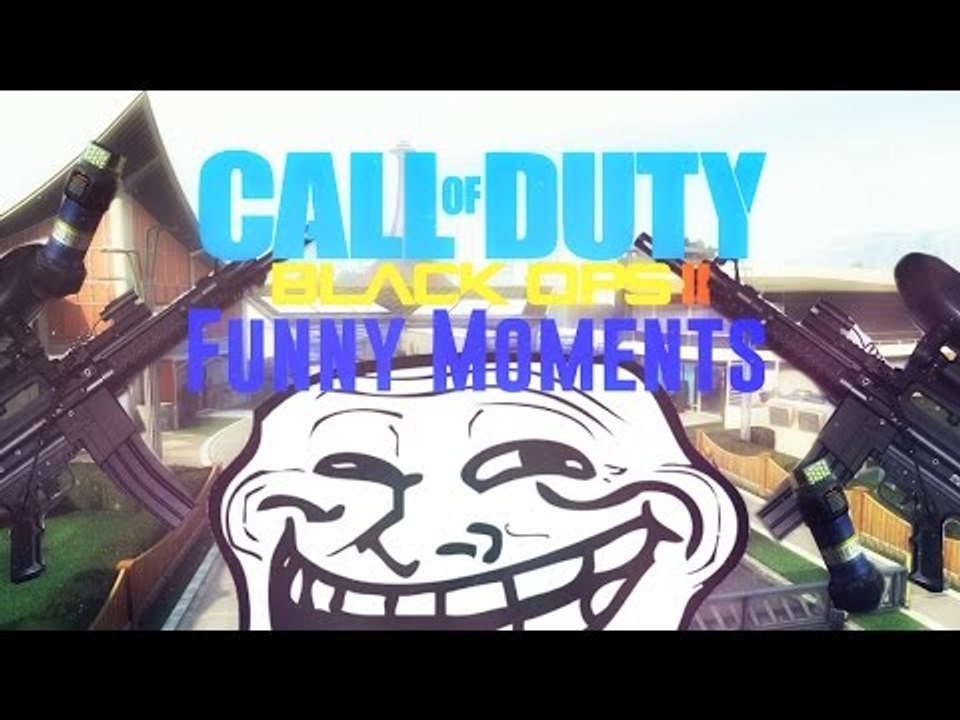 COD: BO2 | PAINTBALL IN NUKETOWN Funny Moments! - EMP TROLLING, FAILS, AND MORE!