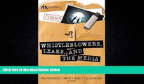 READ book  Whistleblowers, Leaks, and the Media: The First Amendment and National Security READ