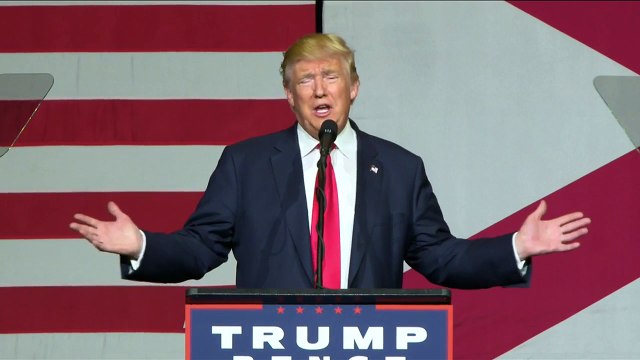 Trump responds to allegations from former reporter: 'Look at her ... I don't think so'