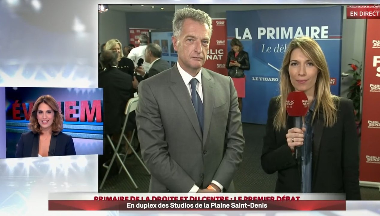 Primaire de la droite et du centre : le premier débat  - Evénement (13/10/2016)