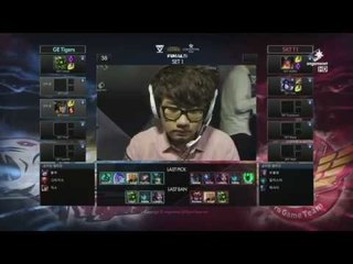 《LOL》2015 LCK 春季總決賽 Day3 - GE Tiger vs SKT T1 - Game 1 - (粵語)