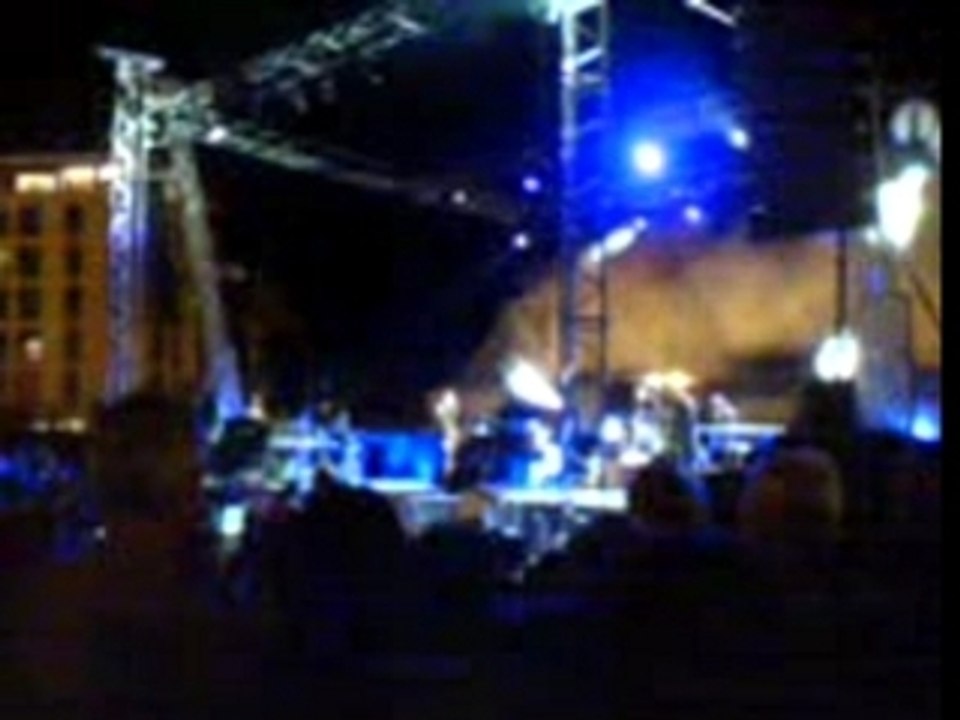 Liane Foly en concert place du diamant 15 aout 2007 Ajaccio