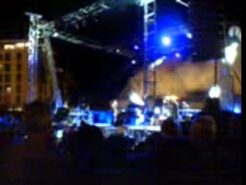 Liane Foly en concert place du diamant 15 aout 2007 Ajaccio