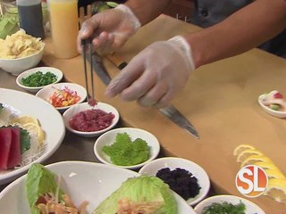 Pure Sushi Colony prepares a variety of dishes