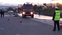 Aksident i rëndë në autostradën Tiranë-Durrës - Top Channel Albania - News - Lajme