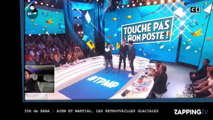 Cyril Hanouna – 35H - Ayem et Martial réunis, le face à face glacial ! (Vidéo)