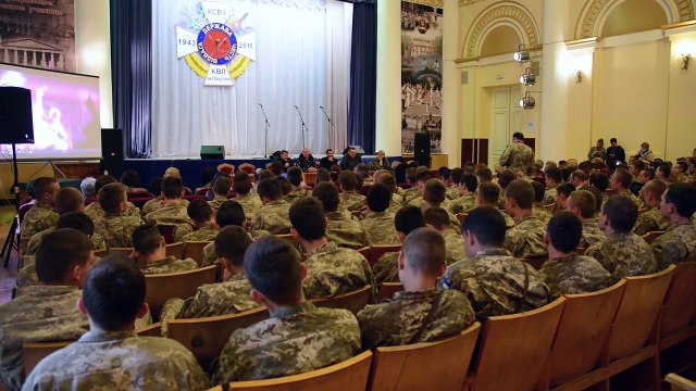 Квартал 95 в Киевском военном лицее имени Ивана Богуна