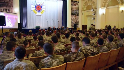 Квартал 95 в Киевском военном лицее имени Ивана Богуна