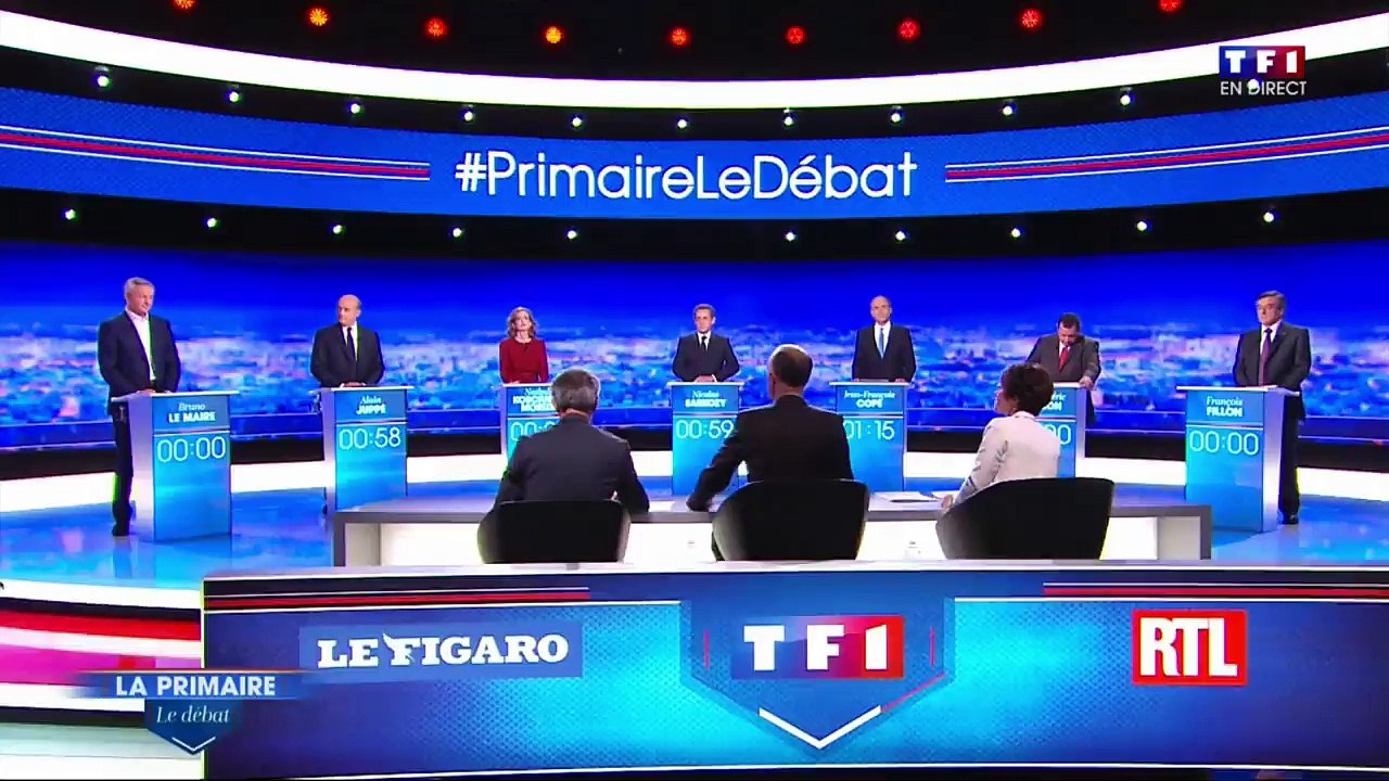 Débat des primaires : Bruno Le Maire lance les hostilités