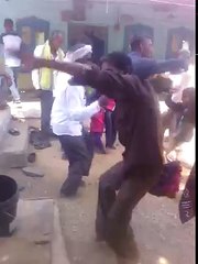 Funny Man Slip In Open Hole