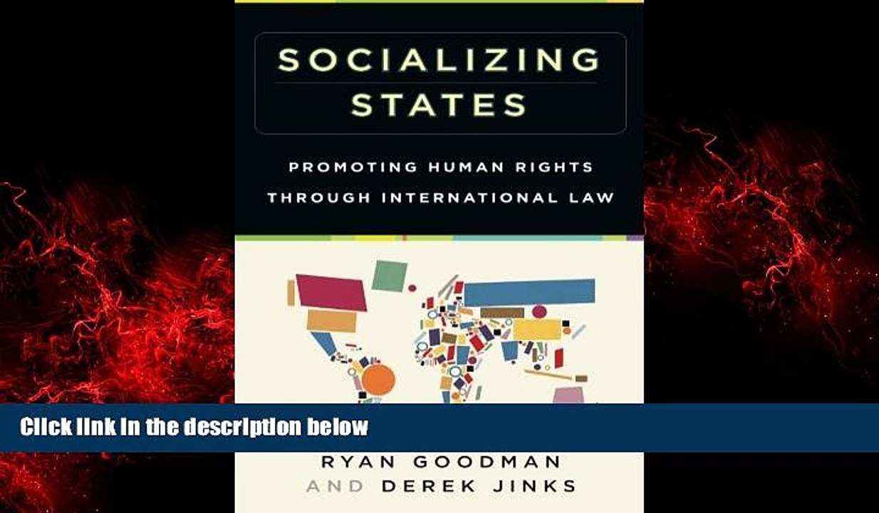 READ book  Socializing States: Promoting Human Rights through International Law  FREE BOOOK ONLINE