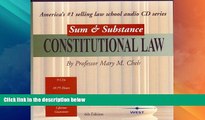 Big Deals  Sum   Substance Audio on Constitutional Law  Best Seller Books Best Seller