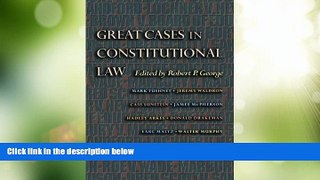 Big Deals  Great Cases in Constitutional Law  Full Read Best Seller