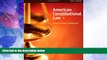Big Deals  American Constitutional Law: Sources of Power and Restraint, Volume I  Full Read Most