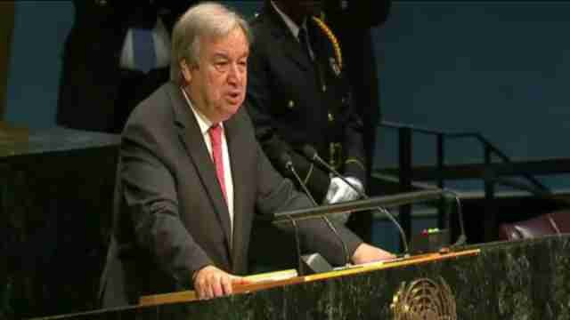 La ONU se une para elegir a António Guterres como su próximo jefe