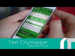 Citymapper, Android & iOS | Test App