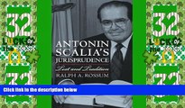 Big Deals  Antonin Scalia s Jurisprudence: Text and Tradition  Best Seller Books Most Wanted