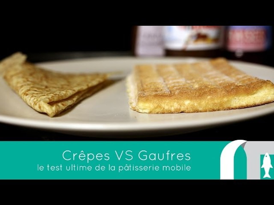 Gaufres VS Crepes : LE test ultime de la pâtisserie mobile