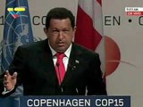 16 Dic 2009 Hugo Chávez en la XV Conferencia sobre el Cambio Climático de la ONU 2009