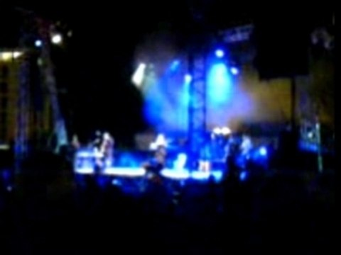 Liane Foly en concert place du diamant 15 aout 2007 Ajaccio