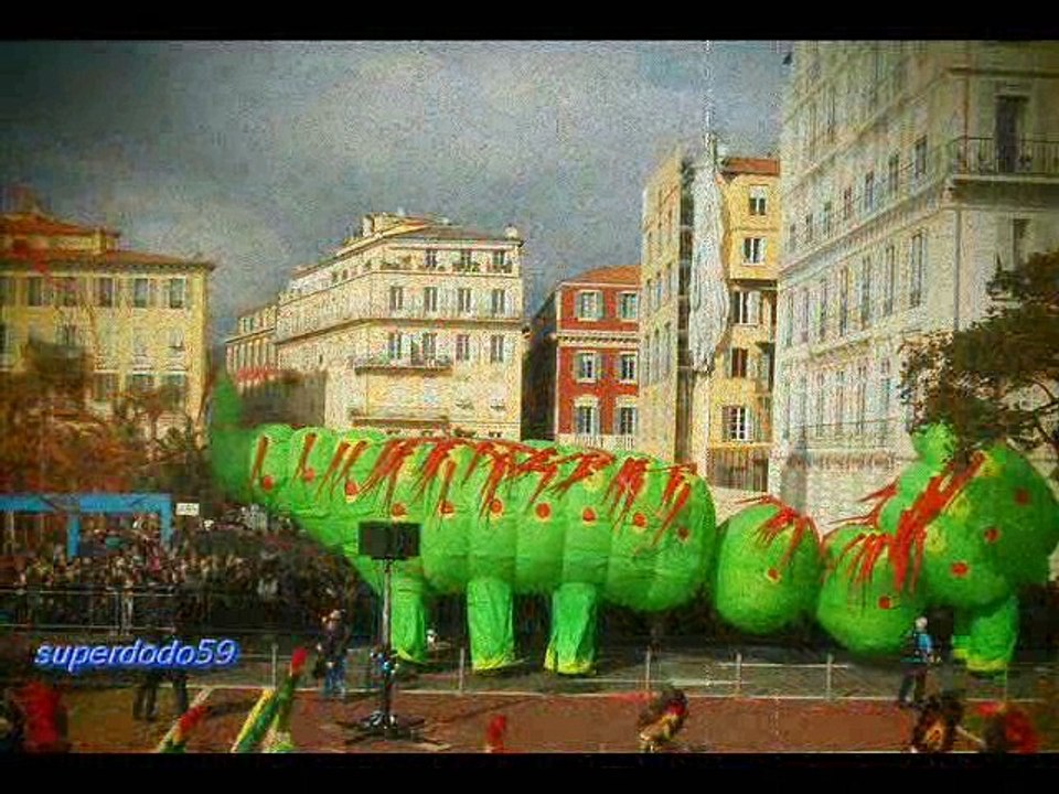 Carnaval de Nice Disco Tropiques dans ton coeur