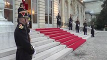 TBMM Başkanı Kahraman, Fransa Ulusal Meclis Başkanı Claude Bartolone Ile Görüştü