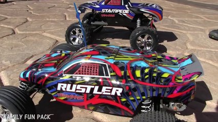 REALLY FAST RC CARS & FLIPPING MOTORCYCLE