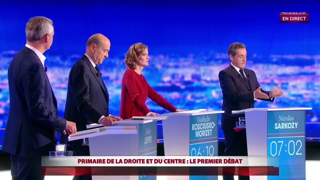 Nicolas Sarkozy : "La priorité c'est la réduction des déficits"