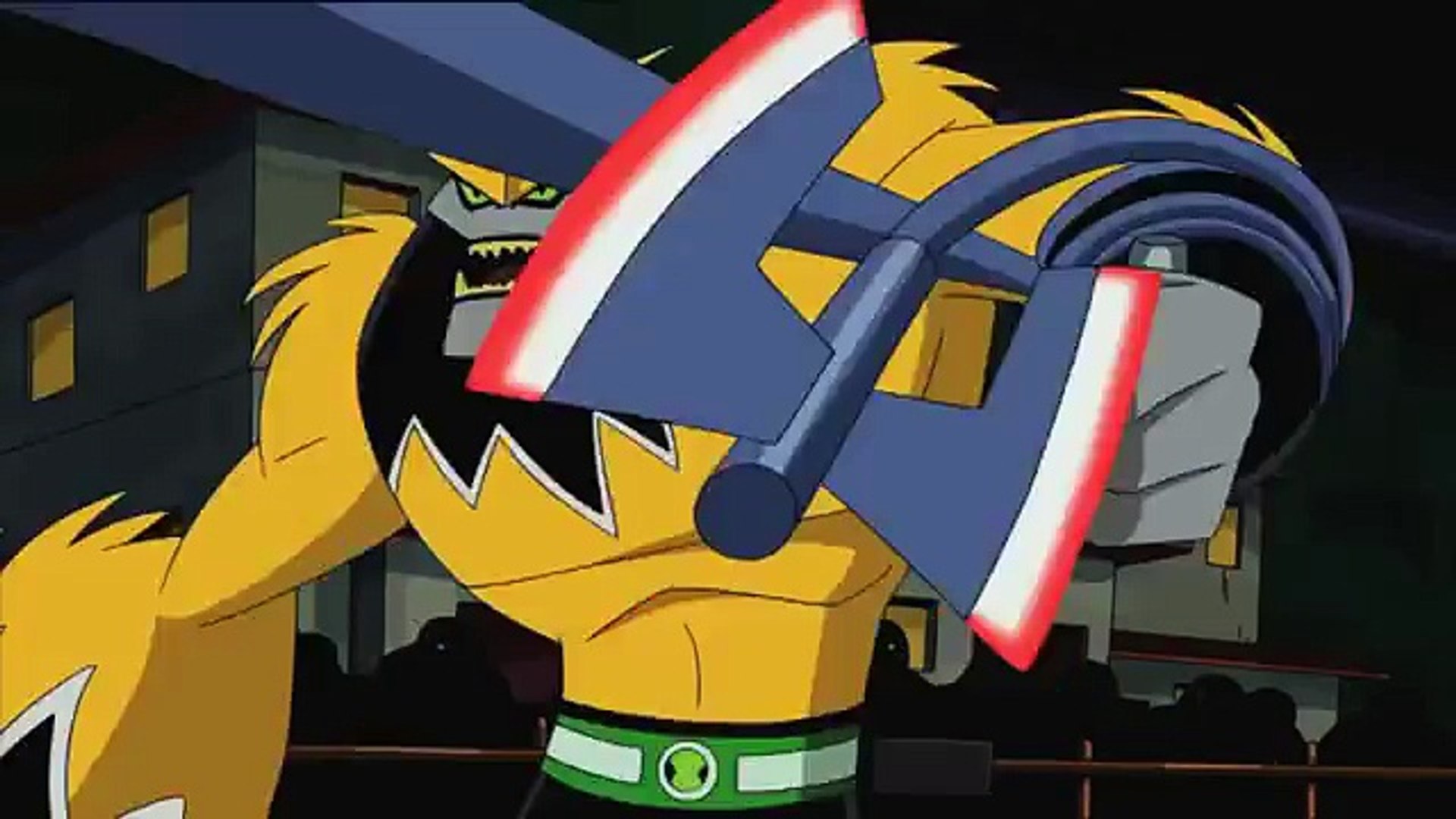 Energia elettrica | Classic Ben 10 | Cartoon Network