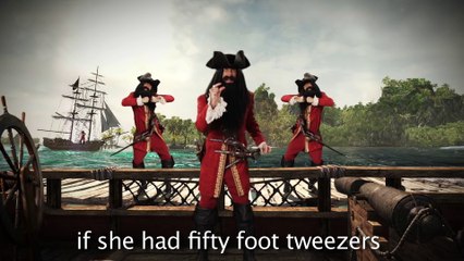 Blackbeard vs Al Capone. Epic Rap Battles of History Season 3.