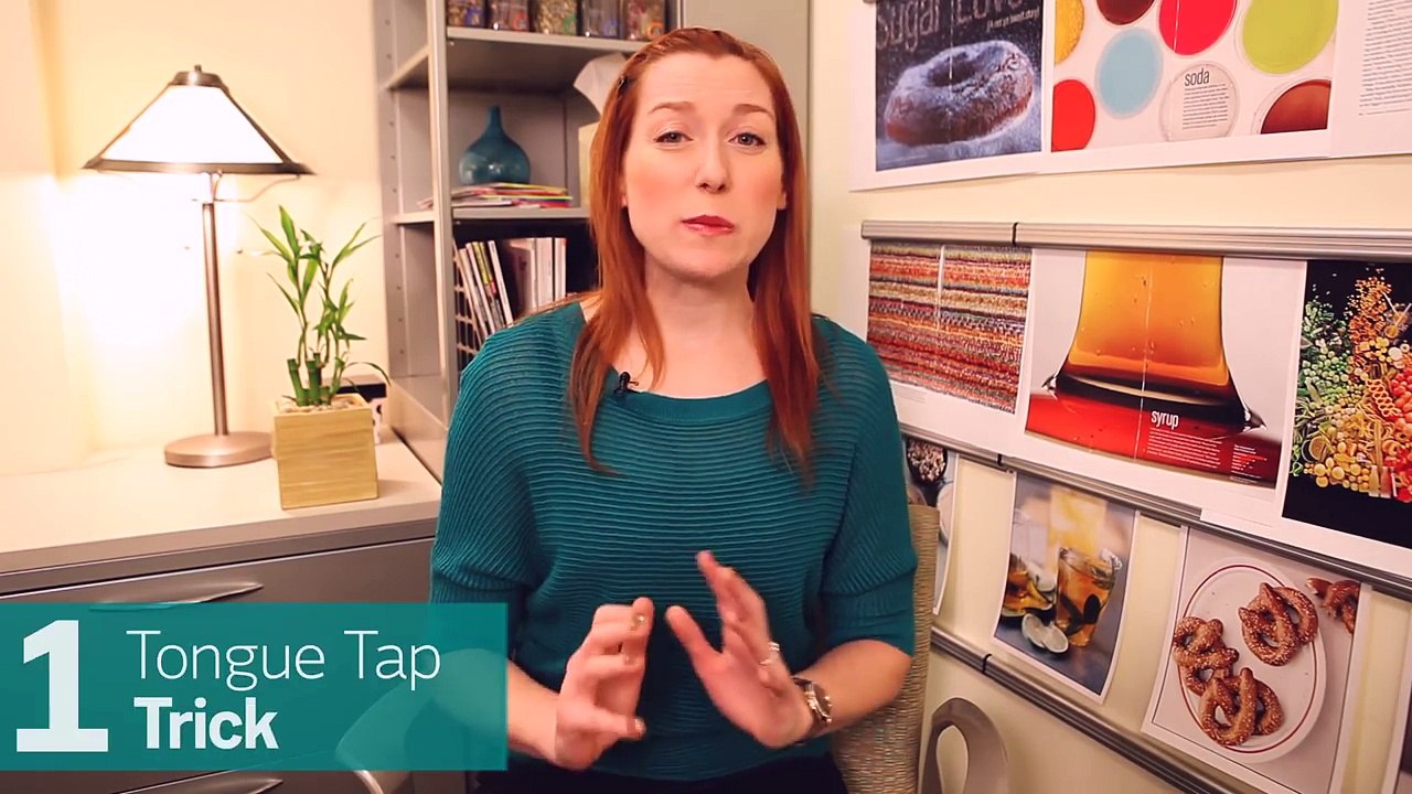 Je ne savais pas qu'en faisant seulement ça, je n'aurais plus jamais le nez bouché! Quel truc génial!